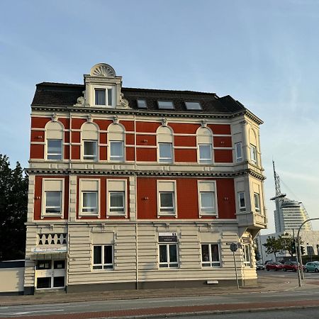Ferienwohnungen An Der Weser Bremerhaven Dış mekan fotoğraf