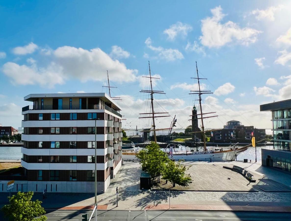Ferienwohnungen An Der Weser Bremerhaven Dış mekan fotoğraf