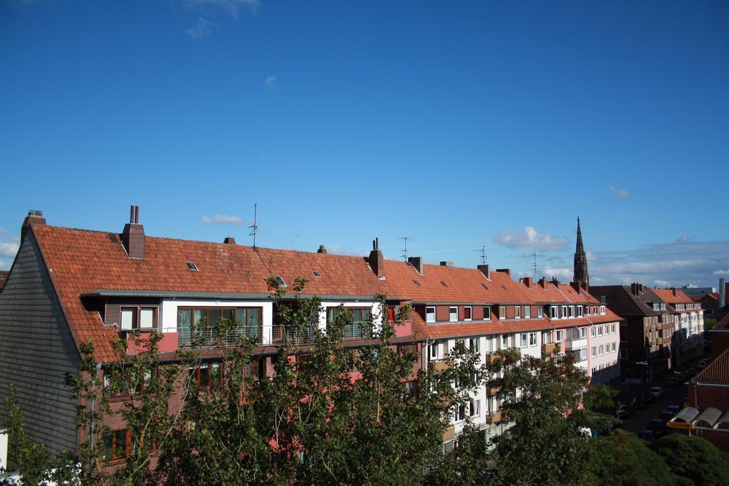 Ferienwohnungen An Der Weser Bremerhaven Dış mekan fotoğraf