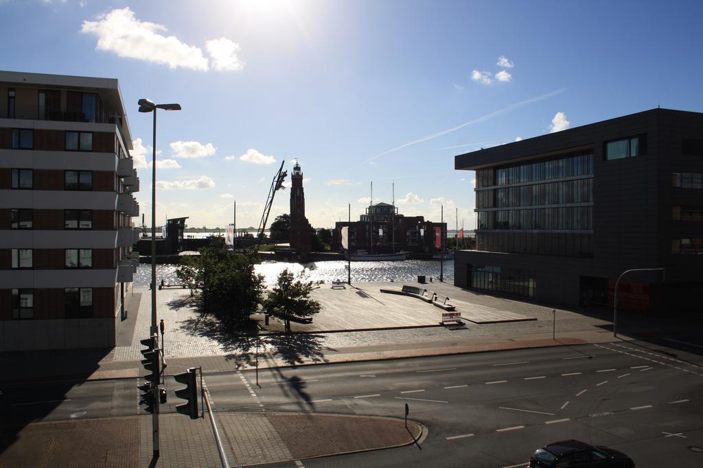 Ferienwohnungen An Der Weser Bremerhaven Dış mekan fotoğraf