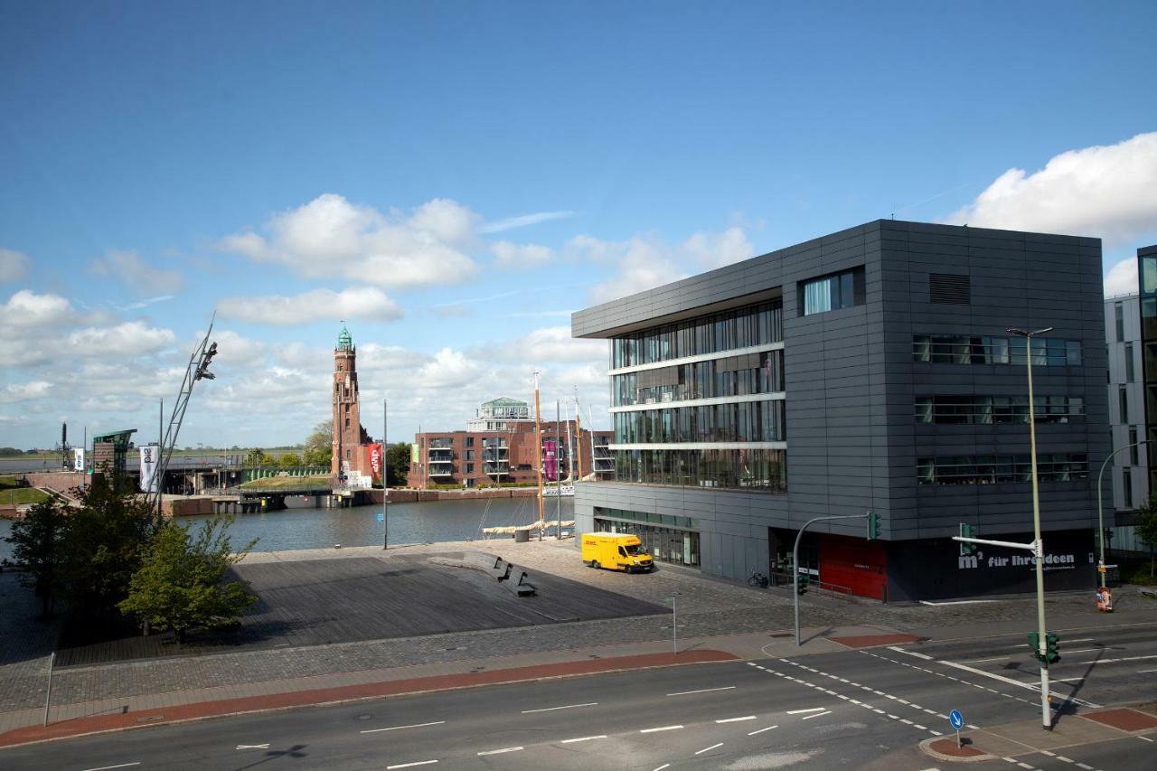 Ferienwohnungen An Der Weser Bremerhaven Dış mekan fotoğraf